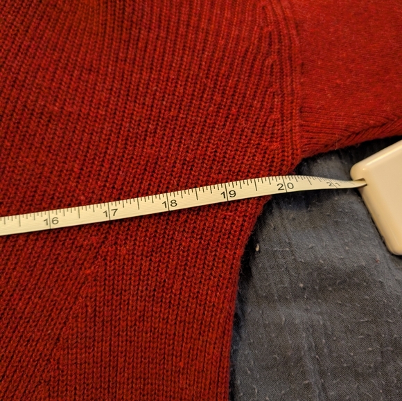 WHBM Cashmere Blend Tunic Sweater - Picture 5 of 5